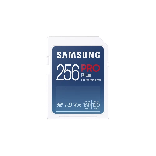 SAMSUNG SD CARD PRO PLUS 256GB V30 U1 130MB/S