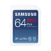 SAMSUNG SD CARD PRO PLUS 64GB V30 U3 100-90MB/S