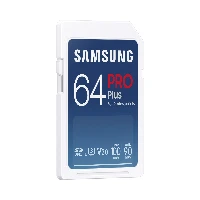 SAMSUNG SD CARD PRO PLUS 64GB V30 U3 100-90MB/S