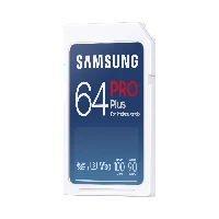 SAMSUNG SD CARD PRO PLUS 64GB V30 U3 100-90MB/S