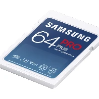 SAMSUNG SD CARD PRO PLUS 64GB V30 U3 100-90MB/S