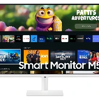 SMART MONITOR SAMSUNG M50C 27''