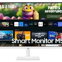 SMART MONITOR SAMSUNG M50C 27''