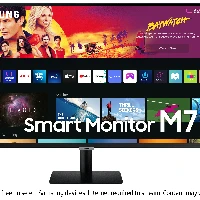 SMART MONITOR SAMSUNG S32BM700 32  HDMI,USB,USB-C