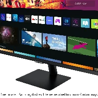 SMART MONITOR SAMSUNG S32BM700 32  HDMI,USB,USB-C