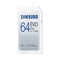SAMSUNG SD CARD EVO PLUS 64GB V10 U1 130MB/S