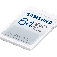 SAMSUNG SD CARD EVO PLUS 64GB V10 U1 130MB/S
