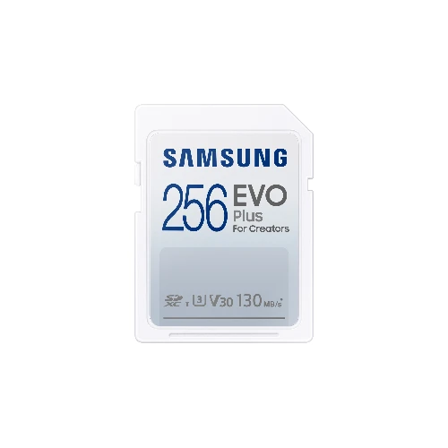 SAMSUNG SD CARD EVO PLUS 256GB V10 U1 130MB/S