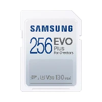 SAMSUNG SD CARD EVO PLUS 256GB V10 U1 130MB/S