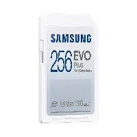 SAMSUNG SD CARD EVO PLUS 256GB V10 U1 130MB/S