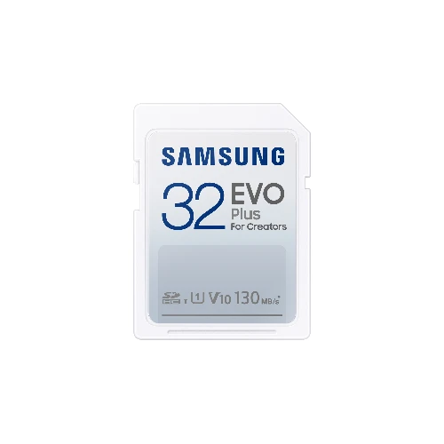SAMSUNG SD CARD EVO PLUS 32GB V10 U1 130MB/S