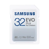 SAMSUNG SD CARD EVO PLUS 32GB V10 U1 130MB/S