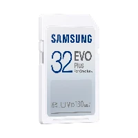 SAMSUNG SD CARD EVO PLUS 32GB V10 U1 130MB/S