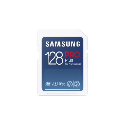 SAMSUNG SD CARD PRO PLUS 128GB V30 U1 130MB/S
