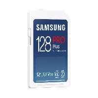 SAMSUNG SD CARD PRO PLUS 128GB V30 U1 130MB/S