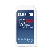 SAMSUNG SD CARD PRO PLUS 128GB V30 U1 130MB/S