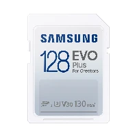 SAMSUNG SD CARD EVO PLUS 128GB V10 U1 130MB/S