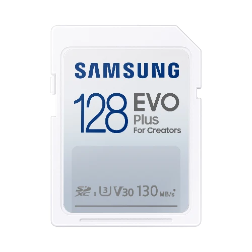 SAMSUNG SD CARD EVO PLUS 128GB V10 U1 130MB/S