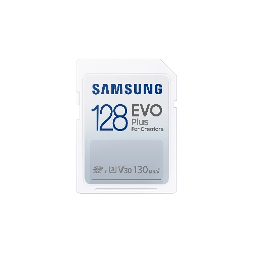 SAMSUNG SD CARD EVO PLUS 128GB V10 U1 130MB/S