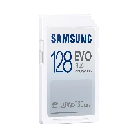SAMSUNG SD CARD EVO PLUS 128GB V10 U1 130MB/S