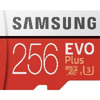SAMSUNG MICRO SD EVO PLUS 256GB UHS-I 100-90MB/S