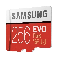 SAMSUNG MICRO SD EVO PLUS 256GB UHS-I 100-90MB/S