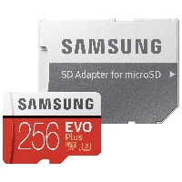 SAMSUNG MICRO SD EVO PLUS 256GB UHS-I 100-90MB/S