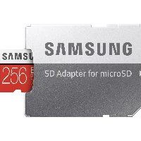 SAMSUNG MICRO SD EVO PLUS 256GB UHS-I 100-90MB/S