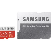 SAMSUNG MICRO SD EVO PLUS 256GB UHS-I 100-90MB/S