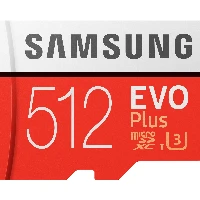 SAMSUNG MICRO SD EVO PLUS 512GB UHS-I 100/90MB/S