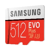 SAMSUNG MICRO SD EVO PLUS 512GB UHS-I 100/90MB/S