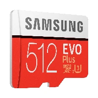 SAMSUNG MICRO SD EVO PLUS 512GB UHS-I 100/90MB/S