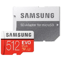 SAMSUNG MICRO SD EVO PLUS 512GB UHS-I 100/90MB/S