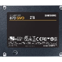 SAMSUNG SSD 870 QVO 2TB 2.5 SATA 3D NAND MLC