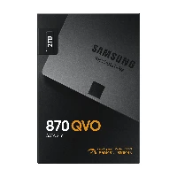 SAMSUNG SSD 870 QVO 2TB 2.5 SATA 3D NAND MLC