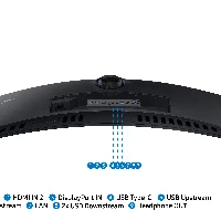 MONITOR SAMSUNG S49A95U 49'' DP, HDMI, USB