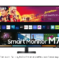 Smart Monitor Serie M7 - M70B da 43'' UHD Flat