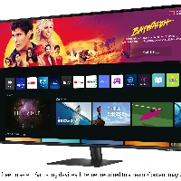 Smart Monitor Serie M7 - M70B da 43'' UHD Flat