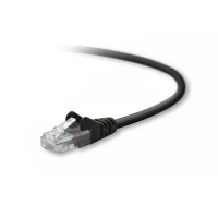 CAVO CAT5E UTP RJ45 M/M 5M BLK PATCH SNAGLESS