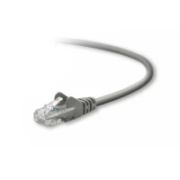 CAVO DI RETE UTP CAT5E ALETTE PROTEZIONE GRIGIO 3M