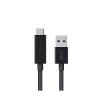 CAVO USB C 3.1 DA TYPE-C A USB-A 10GBPS 1MT