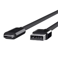 CAVO USB C 3.1 DA TYPE-C A USB-A 10GBPS 1MT