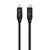 CAVO C-C USB 4 PASSIVO 0.8M - NERO