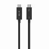 CAVO THUNDERBOLT 4 C-C ATTIVO 2M - NERO