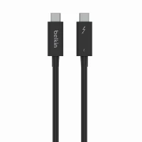 CAVO THUNDERBOLT 4 C-C ATTIVO 2M - NERO