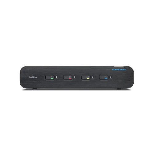 4 PORT DUAL HEAD UNIVERSAL DESKTOP SKVM