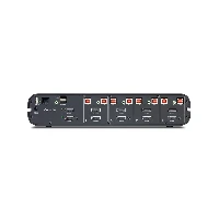 4 PORT DUAL HEAD UNIVERSAL DESKTOP SKVM