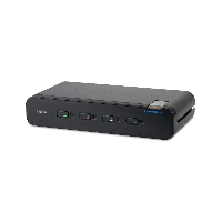 4 PORT DUAL HEAD UNIVERSAL DESKTOP SKVM