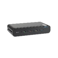 4 PORT DUAL HEAD UNIVERSAL DESKTOP SKVM