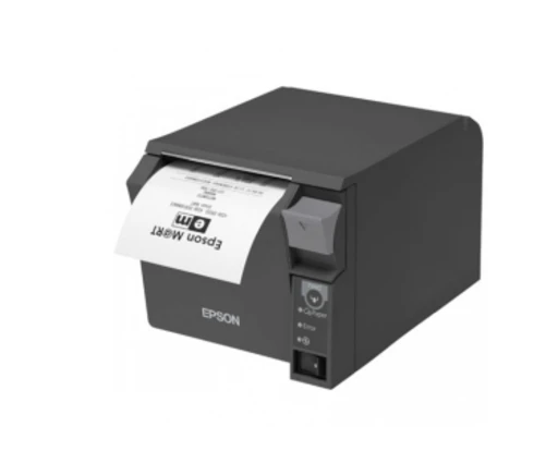 TM-T70II ETH+USB,PS180,BLACK,NO BUZZER,CUTTER,EU